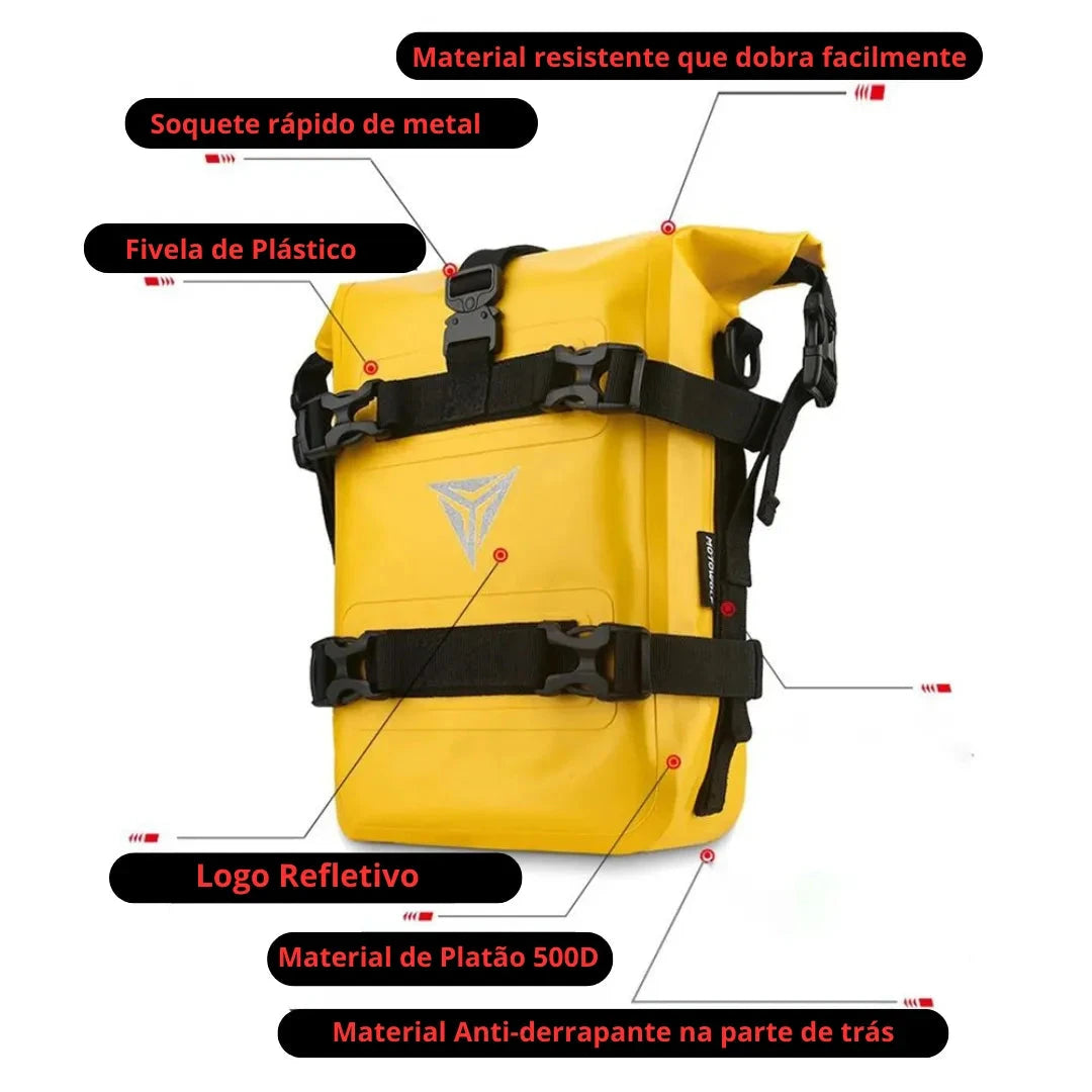 Bolsa para Para-choque de Motocicleta