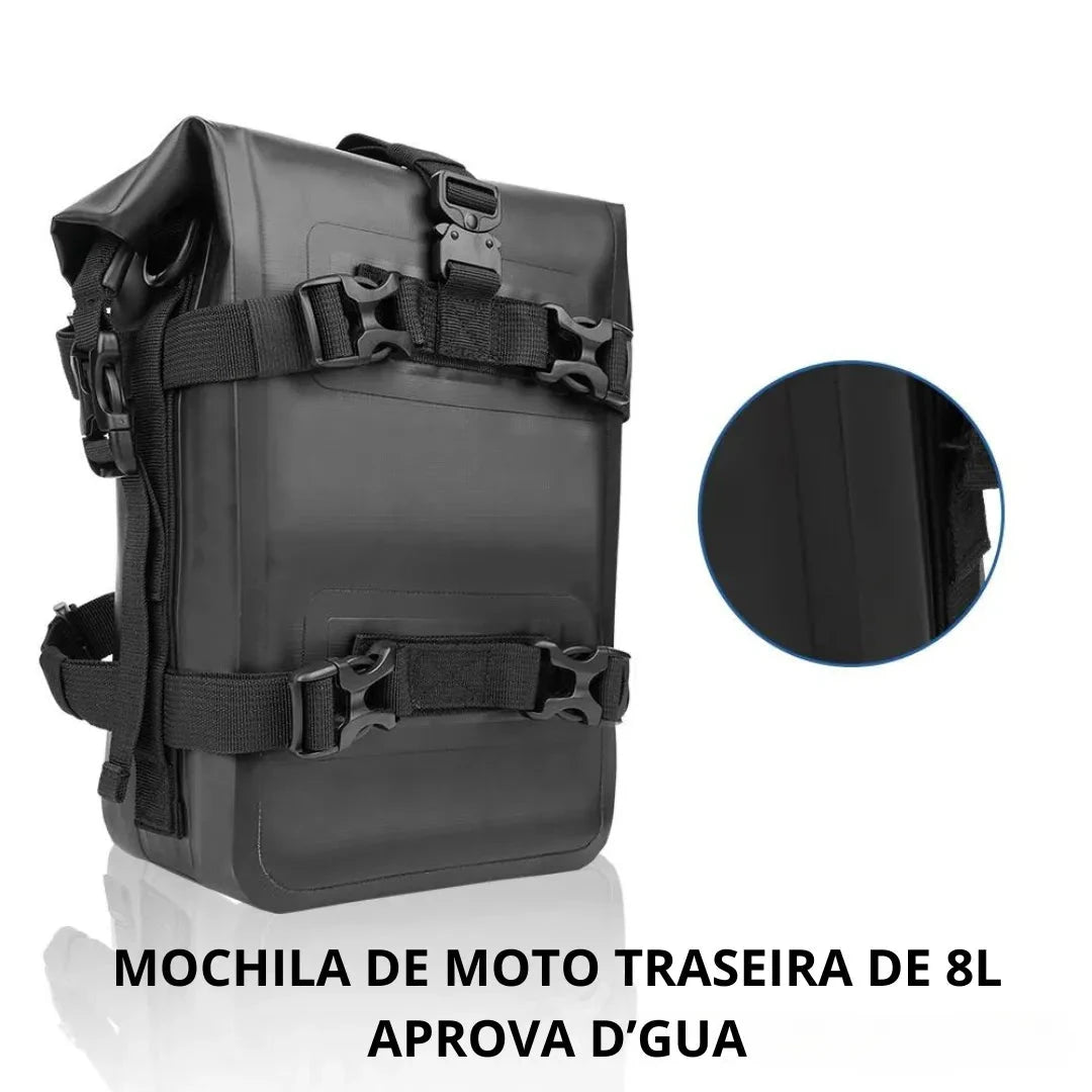 Bolsa para Para-choque de Motocicleta