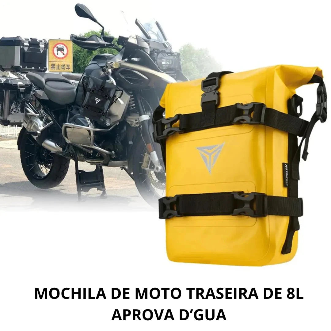 Bolsa para Para-choque de Motocicleta