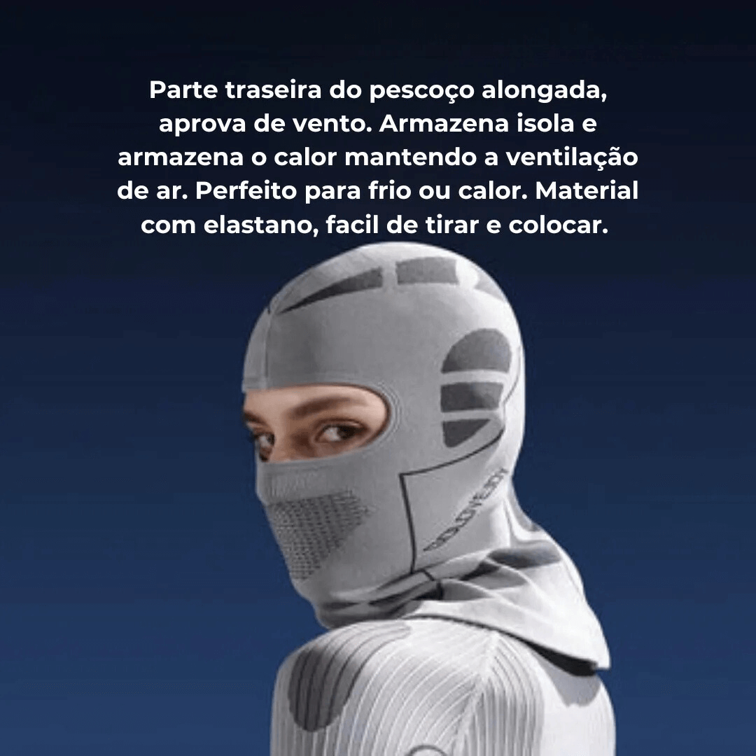 Balaclava Versátil de Algodão