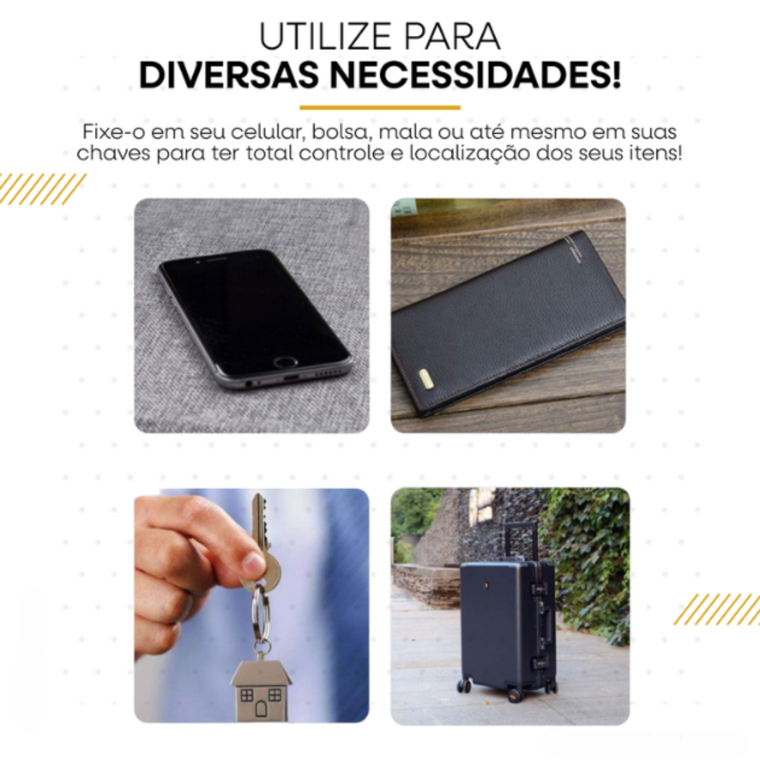 Mini Rastreador GPS para Veículos - Magnético e Preciso