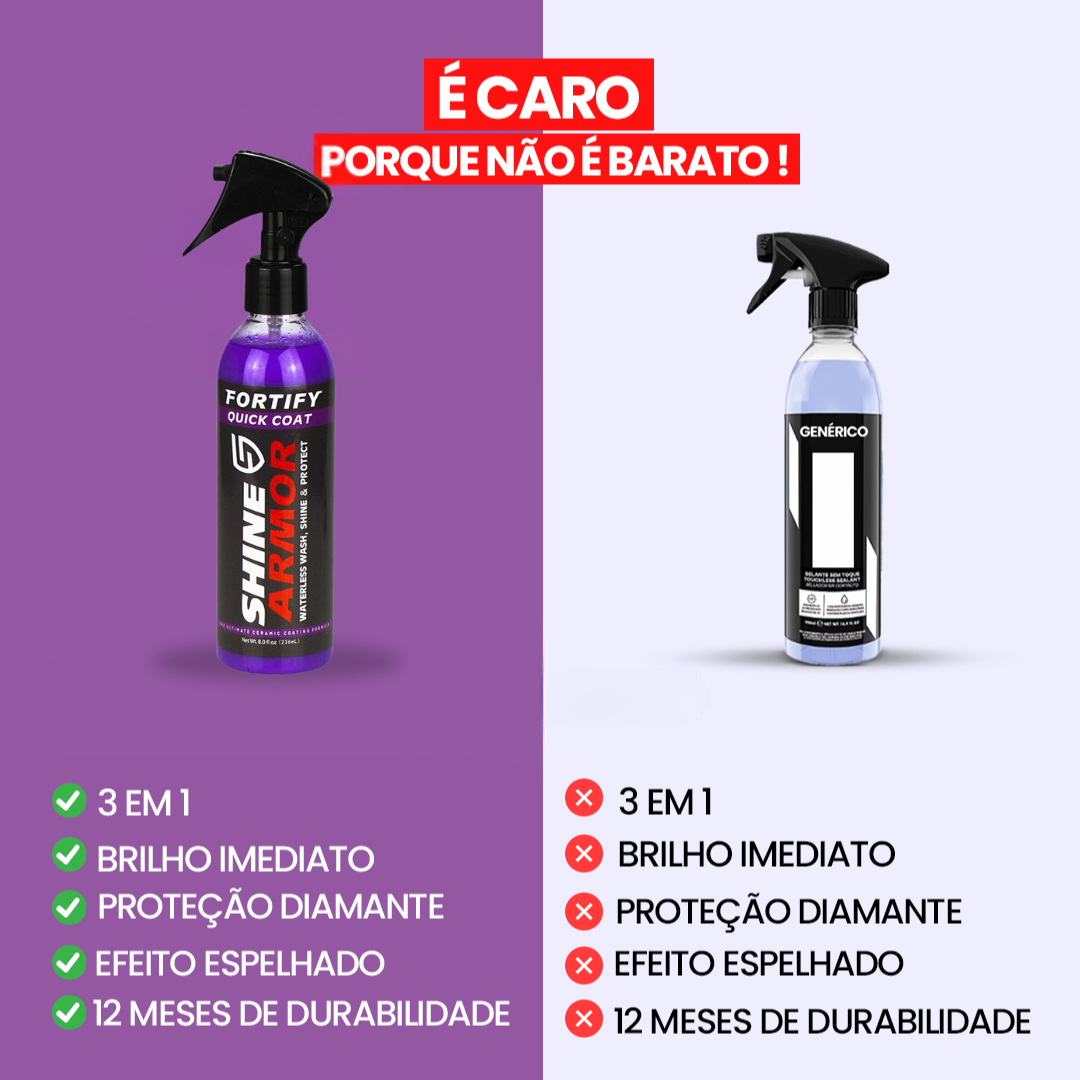 Revestimento de Alta Proteção em Spray 236 ml - SHINE ARMOR