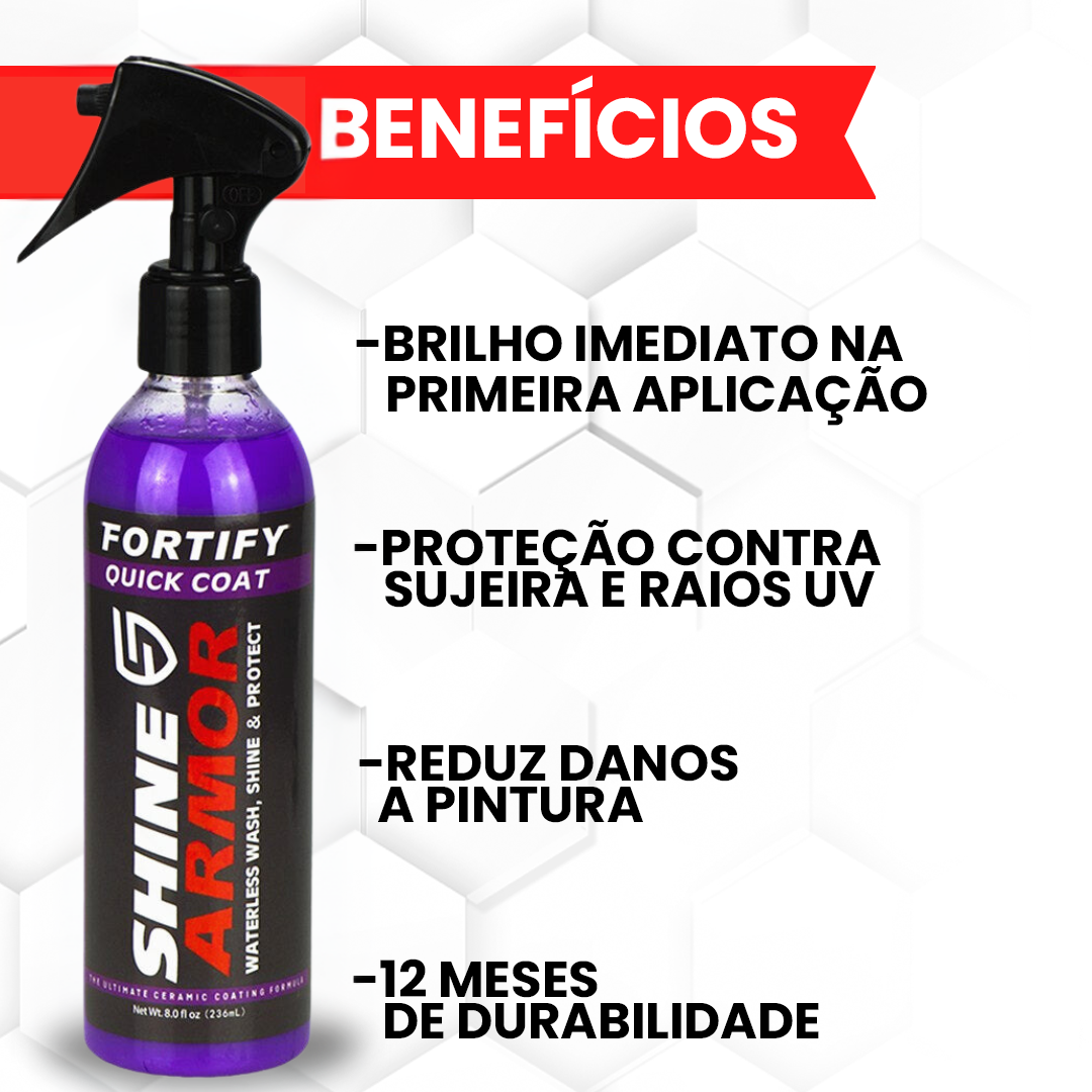 Revestimento de Alta Proteção em Spray 236 ml - SHINE ARMOR