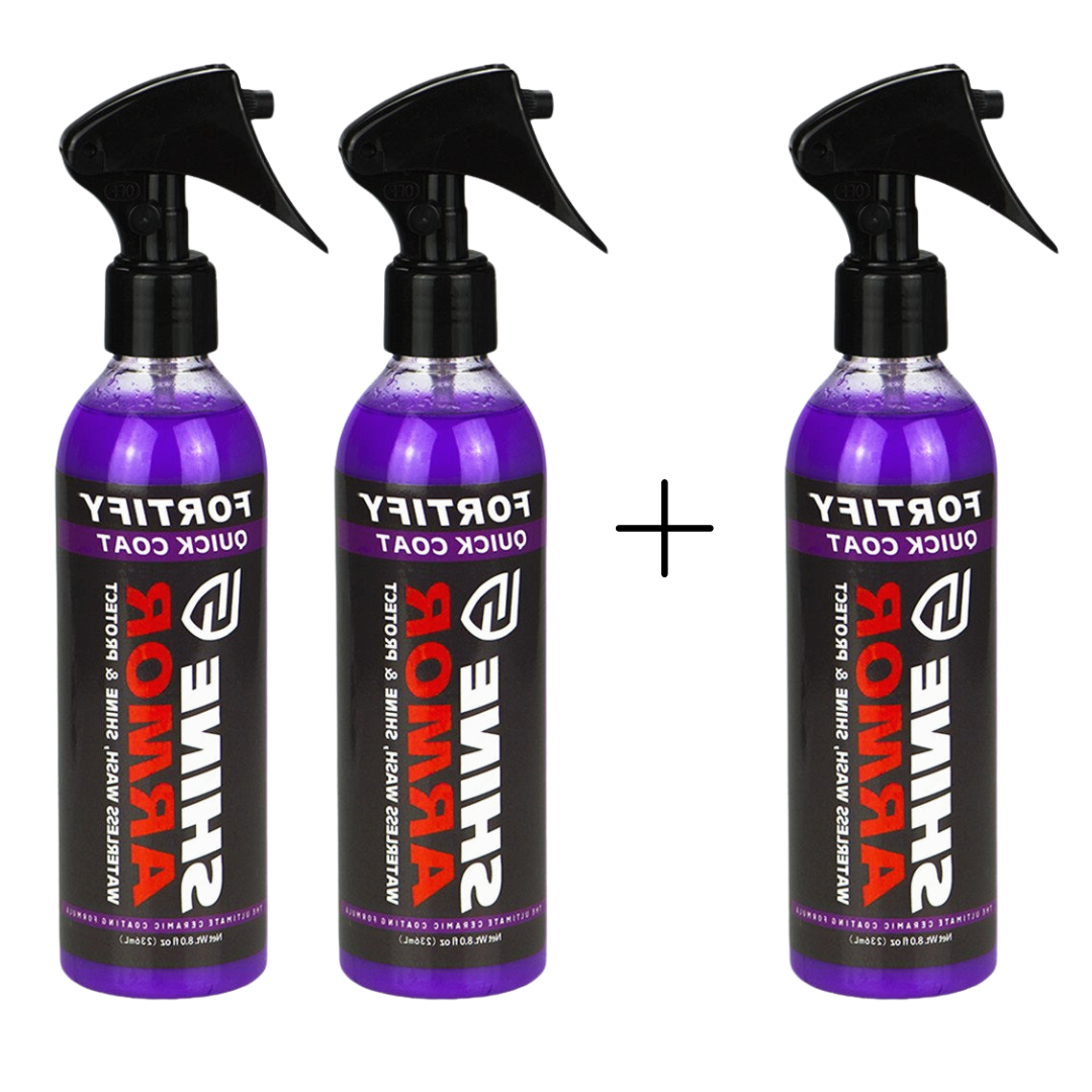 Revestimento de Alta Proteção em Spray 236 ml - SHINE ARMOR