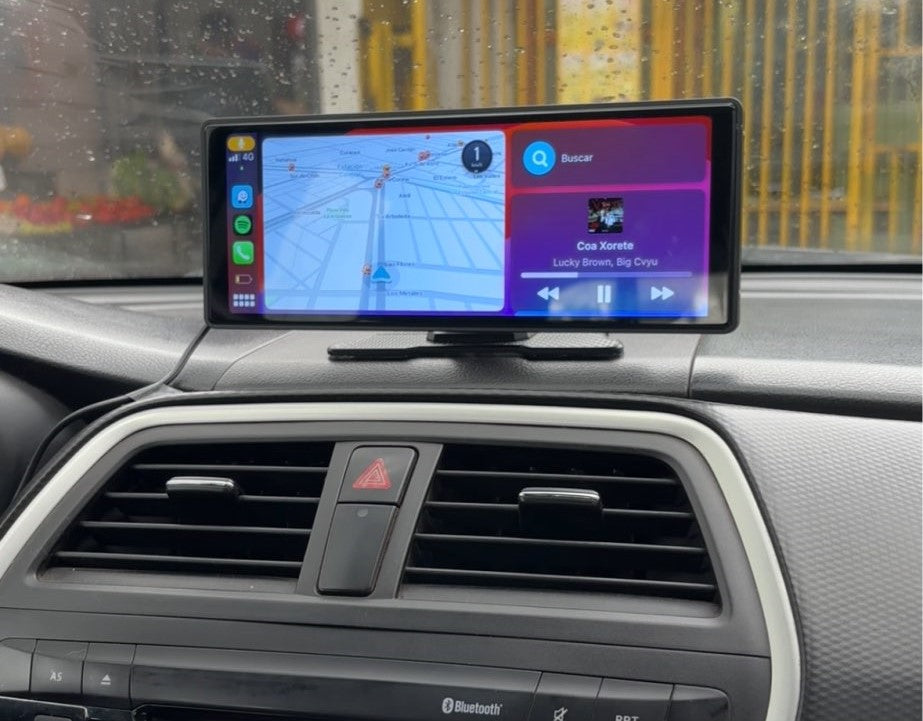 Multimídia com CarPlay e Android Auto - SmartCar Pro