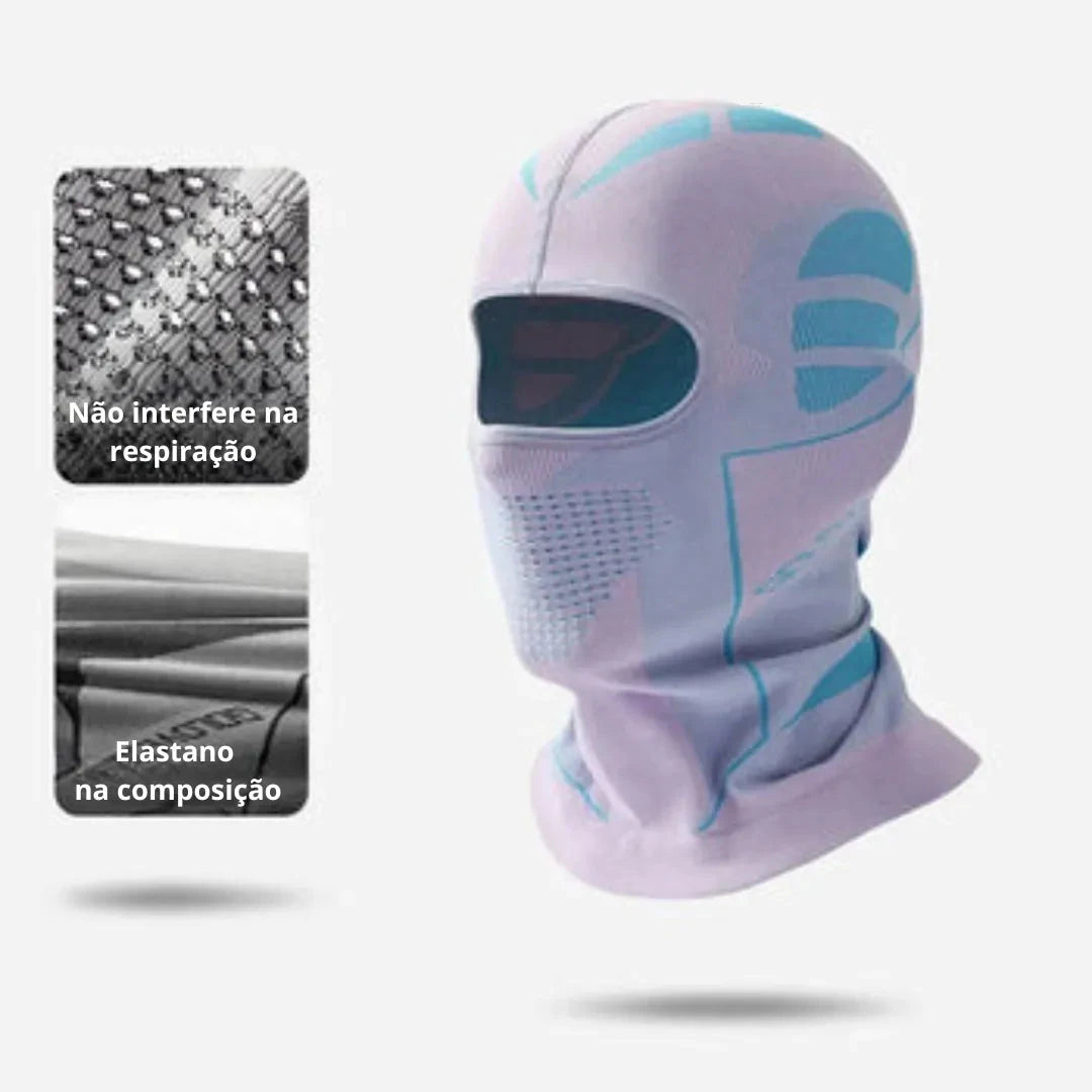 Balaclava Versátil de Algodão