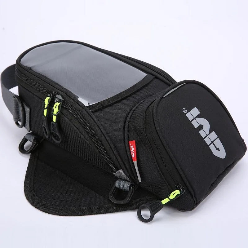 Bolsa de Tanque de Moto com Suporte para Celular