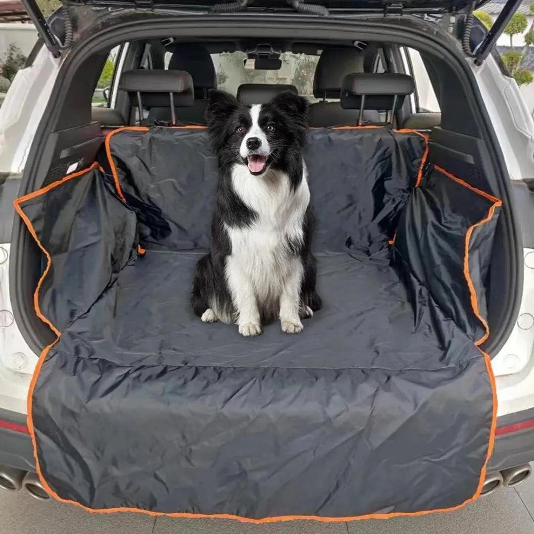 Capa Protetora de Assento de Carro para Cães à Prova d'Água